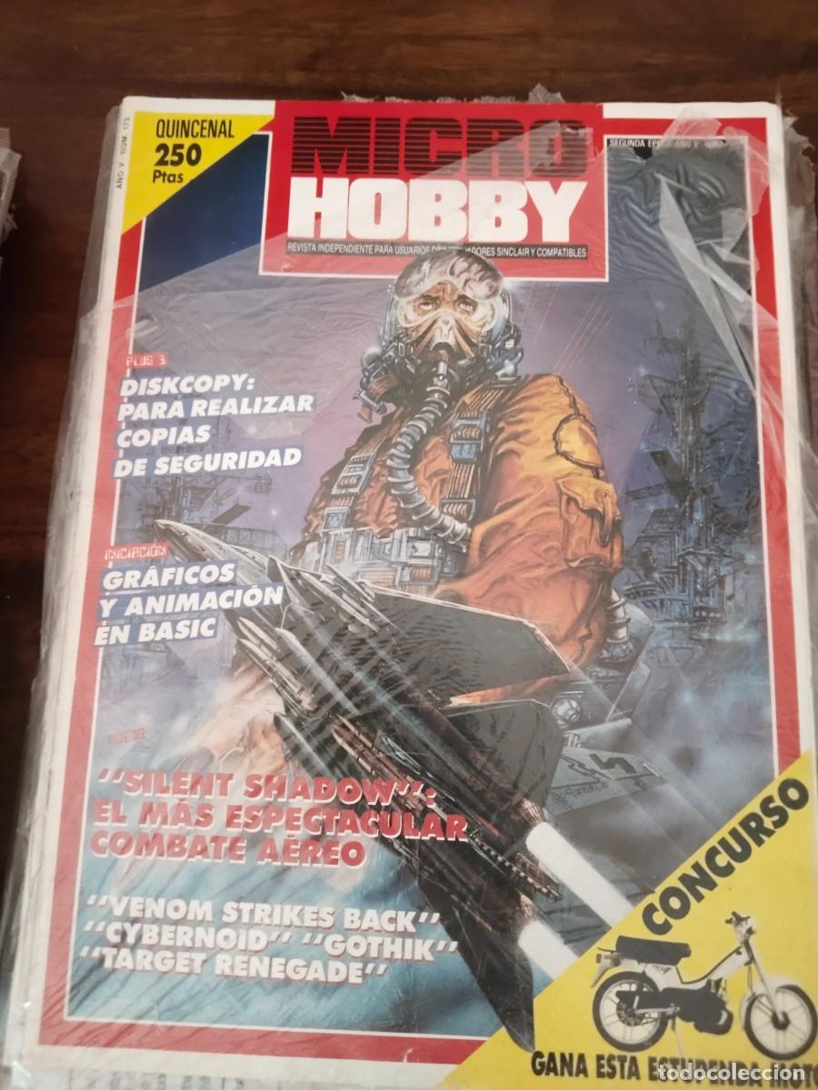 Videojuegos y consolas: 75 revistas Micro Hobby. Ver n&uacute;meros. - Foto 20