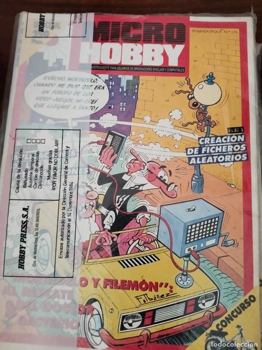 Videojuegos y consolas: 75 revistas Micro Hobby. Ver n&uacute;meros. - Foto 21