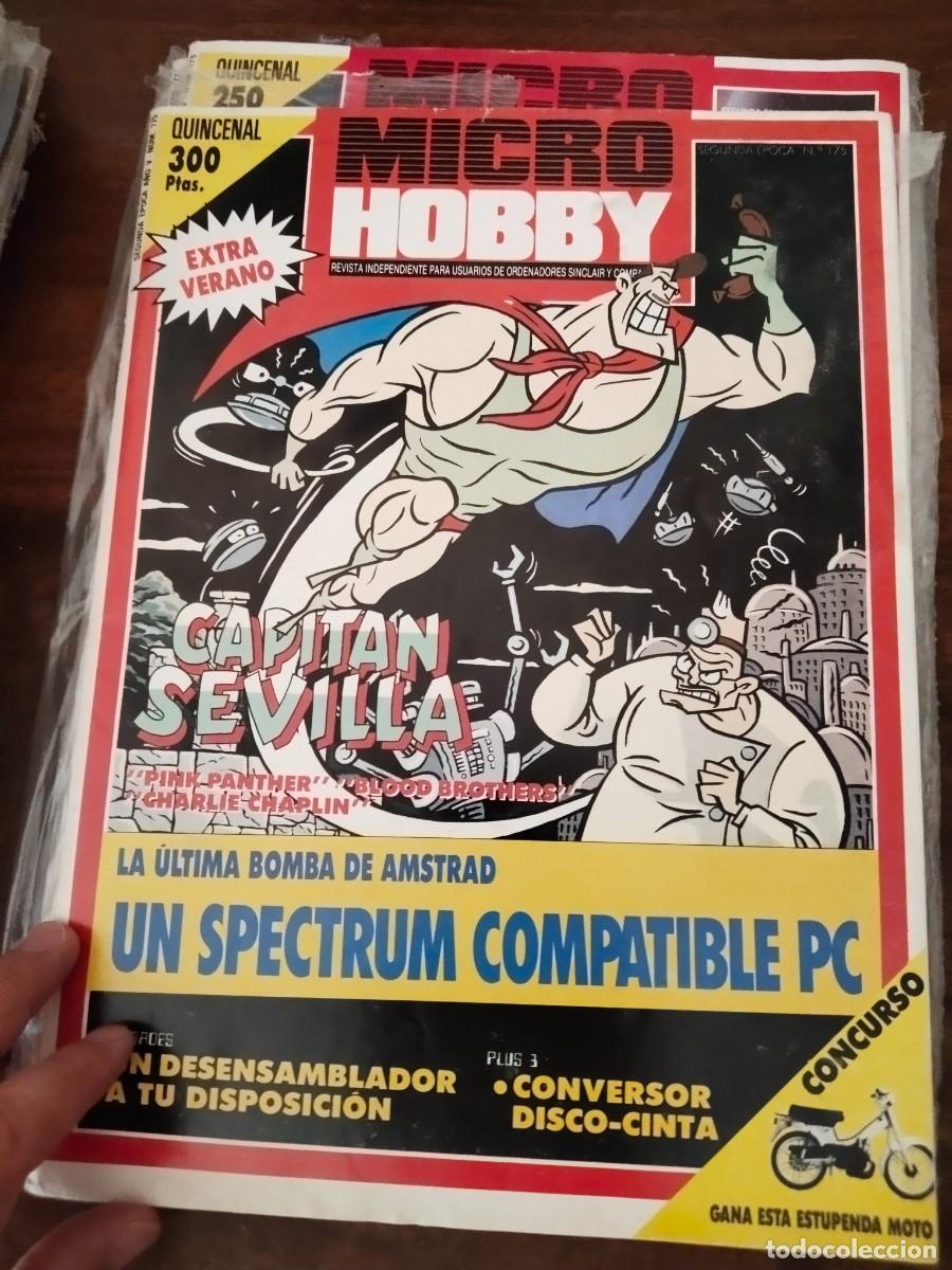 Videojuegos y consolas: 75 revistas Micro Hobby. Ver n&uacute;meros. - Foto 22