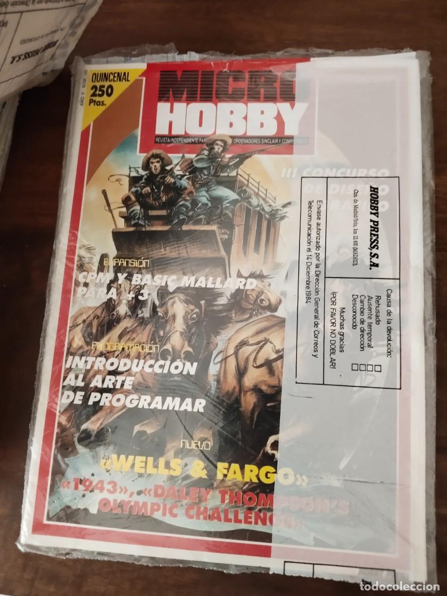 Videojuegos y consolas: 75 revistas Micro Hobby. Ver n&uacute;meros. - Foto 23