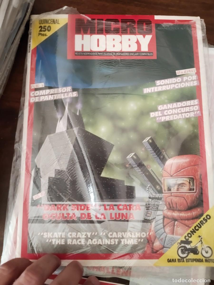Videojuegos y consolas: 75 revistas Micro Hobby. Ver n&uacute;meros. - Foto 24