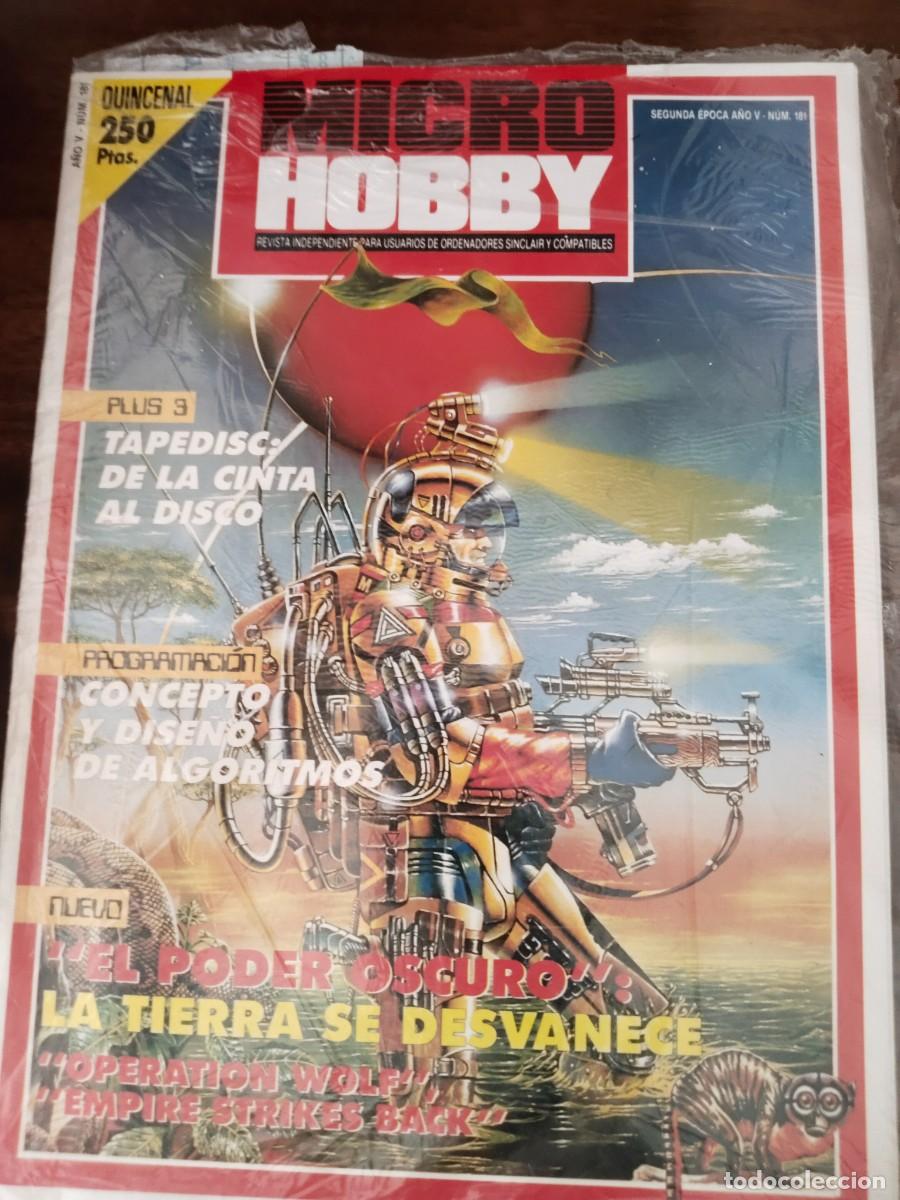 Videojuegos y consolas: 75 revistas Micro Hobby. Ver n&uacute;meros. - Foto 25