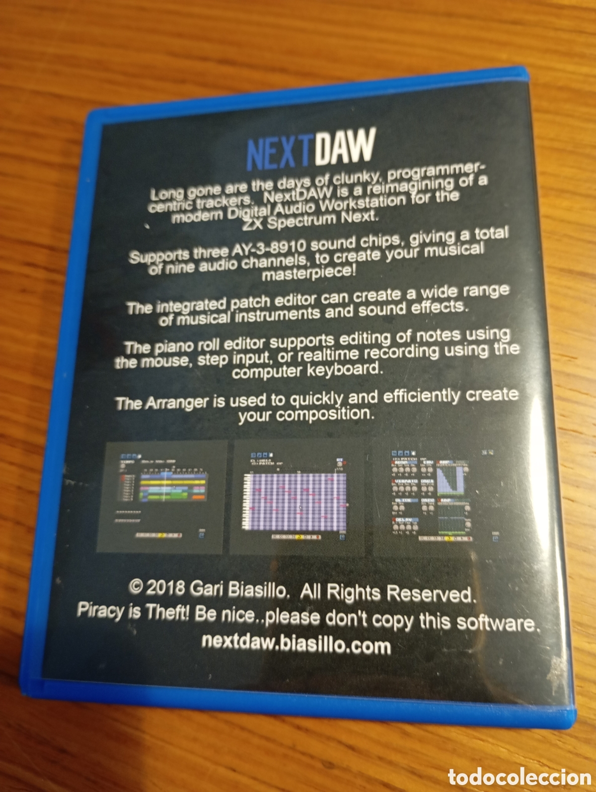 Videojuegos y consolas: Next DAW zx spectrum Next - Foto 2