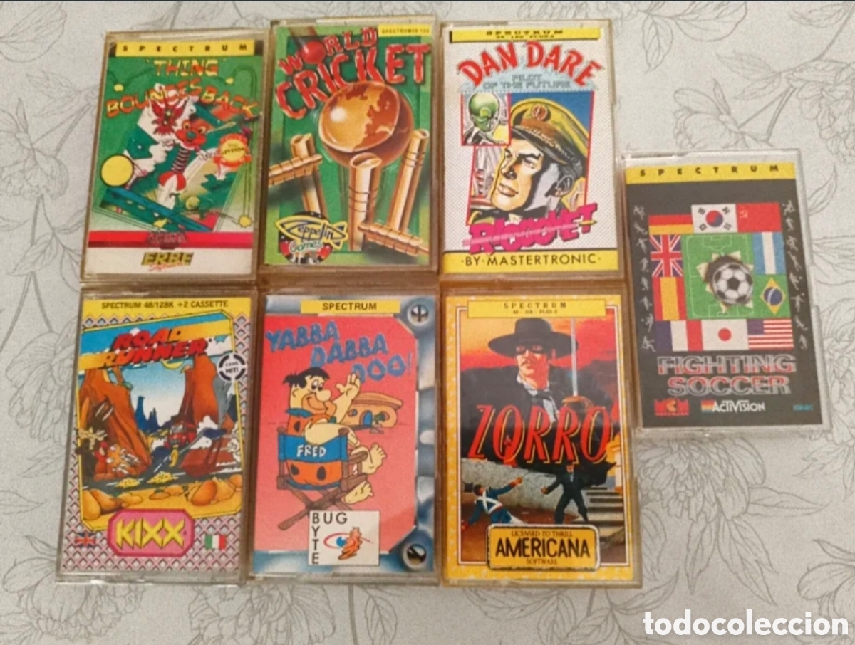 Videojuegos y consolas: Lote juegos Spectrum