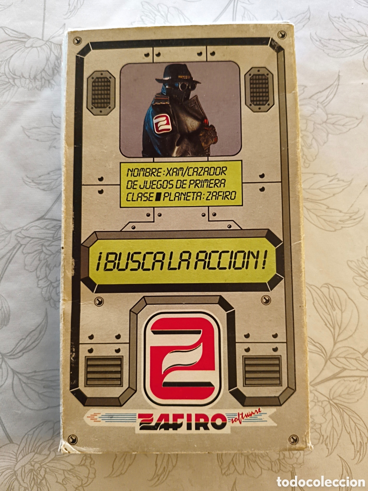 Videojuegos y consolas: Pack juegos Spectrum Xam Cazador Zafiro