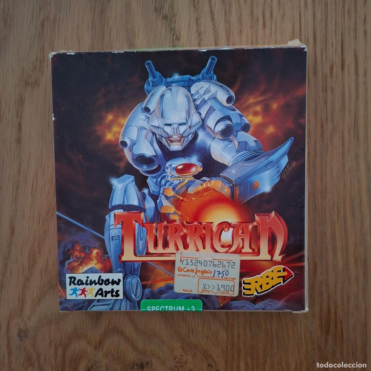 Jeux Vid&eacute;o et Consoles: Turrican Spectrum +3