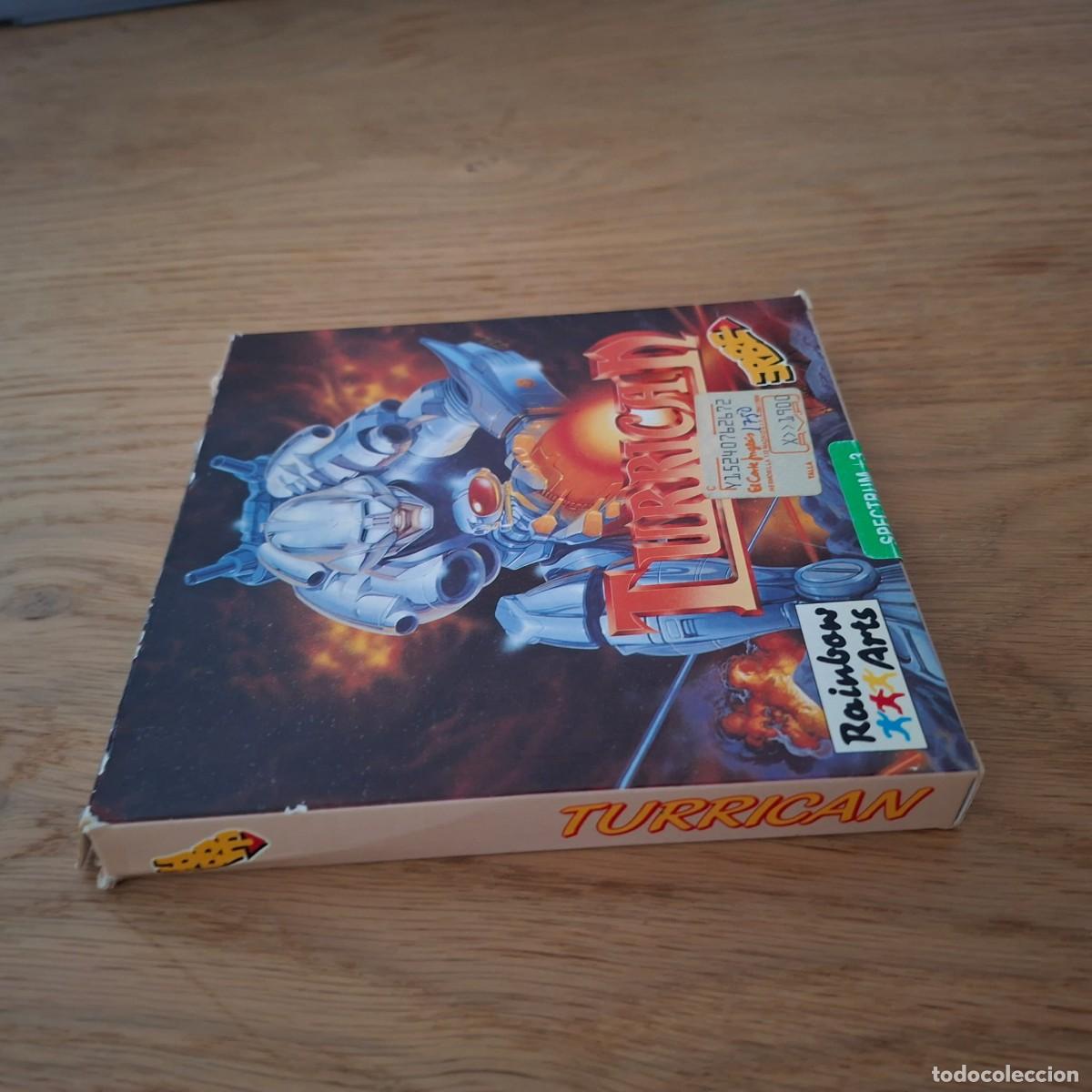 Videojuegos y consolas: Turrican Spectrum +3 - Foto 2