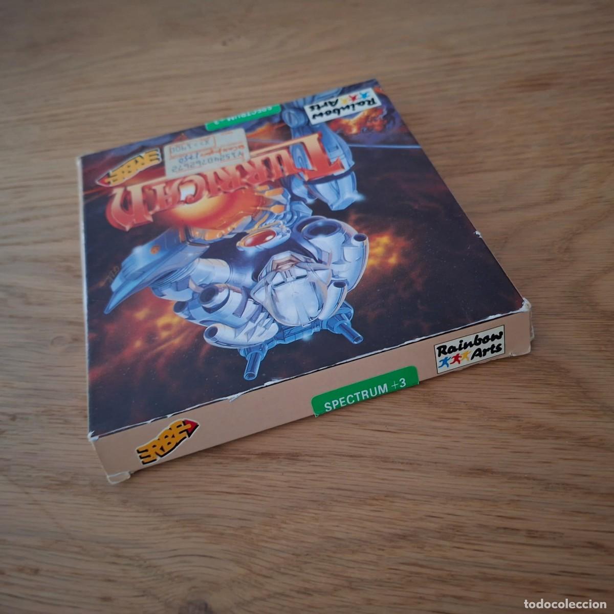 Videojuegos y consolas: Turrican Spectrum +3 - Foto 3
