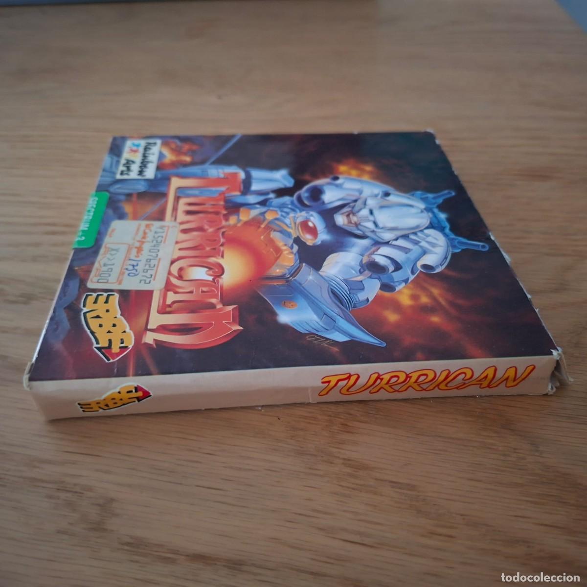 Videojuegos y consolas: Turrican Spectrum +3 - Foto 4