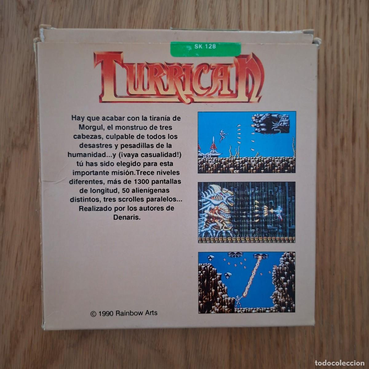 Videojuegos y consolas: Turrican Spectrum +3 - Foto 5