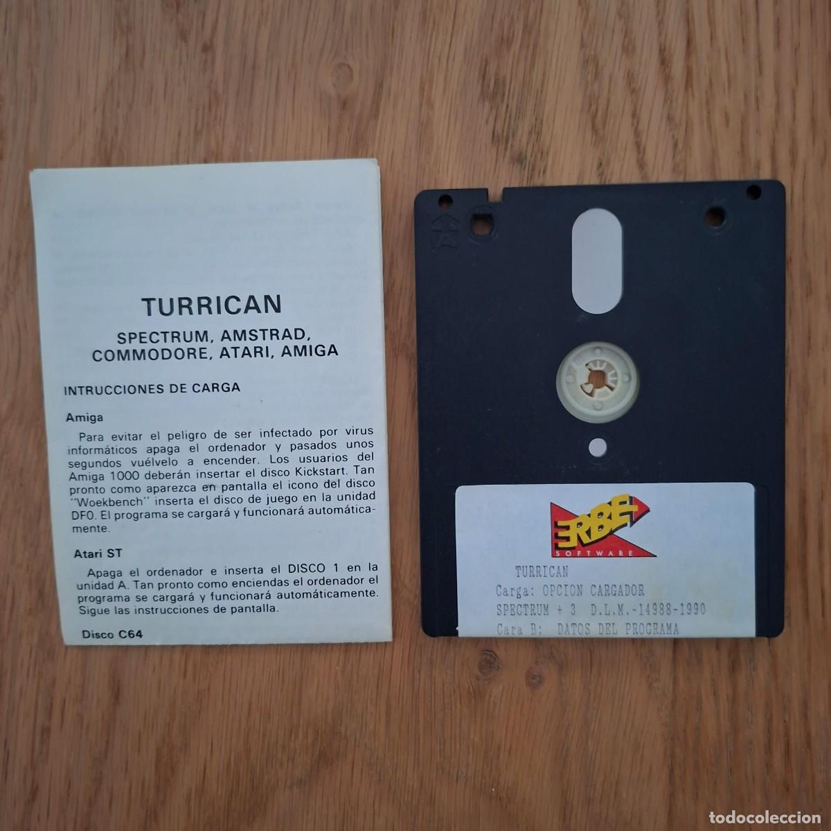 Videojuegos y consolas: Turrican Spectrum +3 - Foto 6