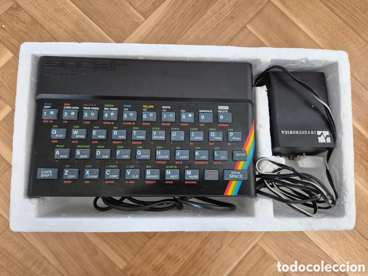 Videojuegos y consolas: Sinclair ZX Spectrum - Foto 3