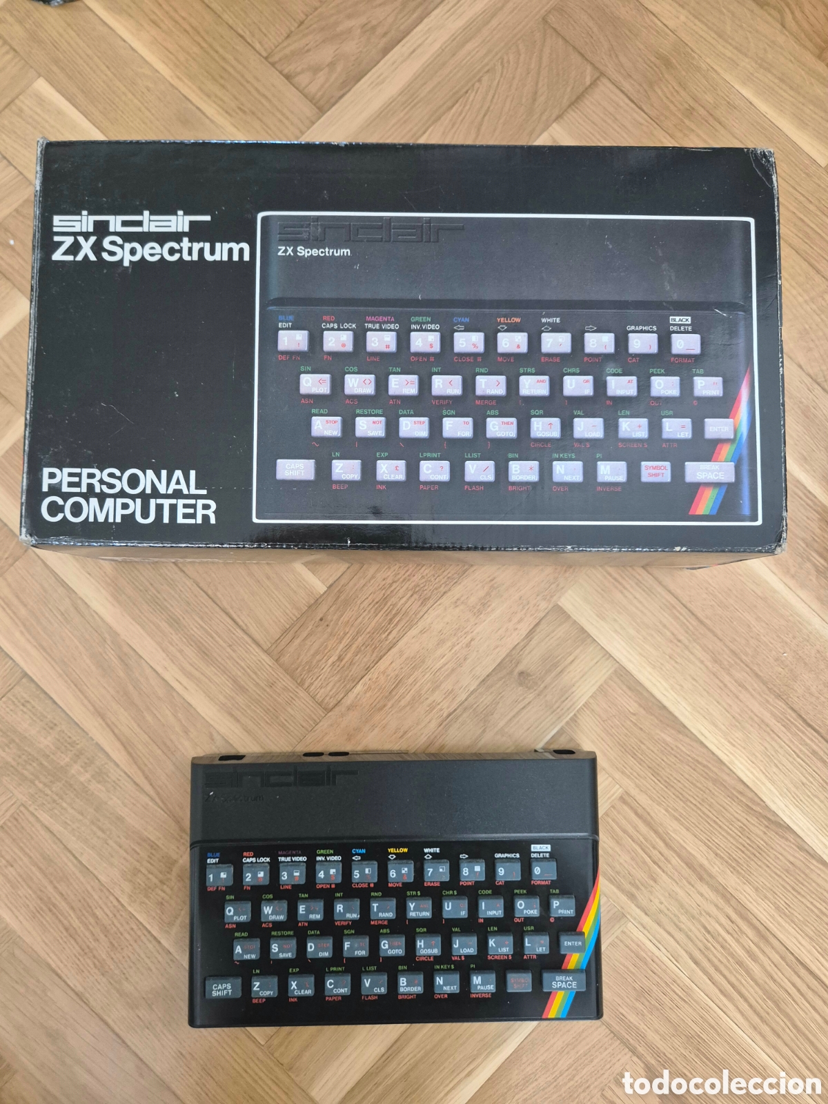Videojuegos y consolas: Sinclair ZX Spectrum - Foto 4