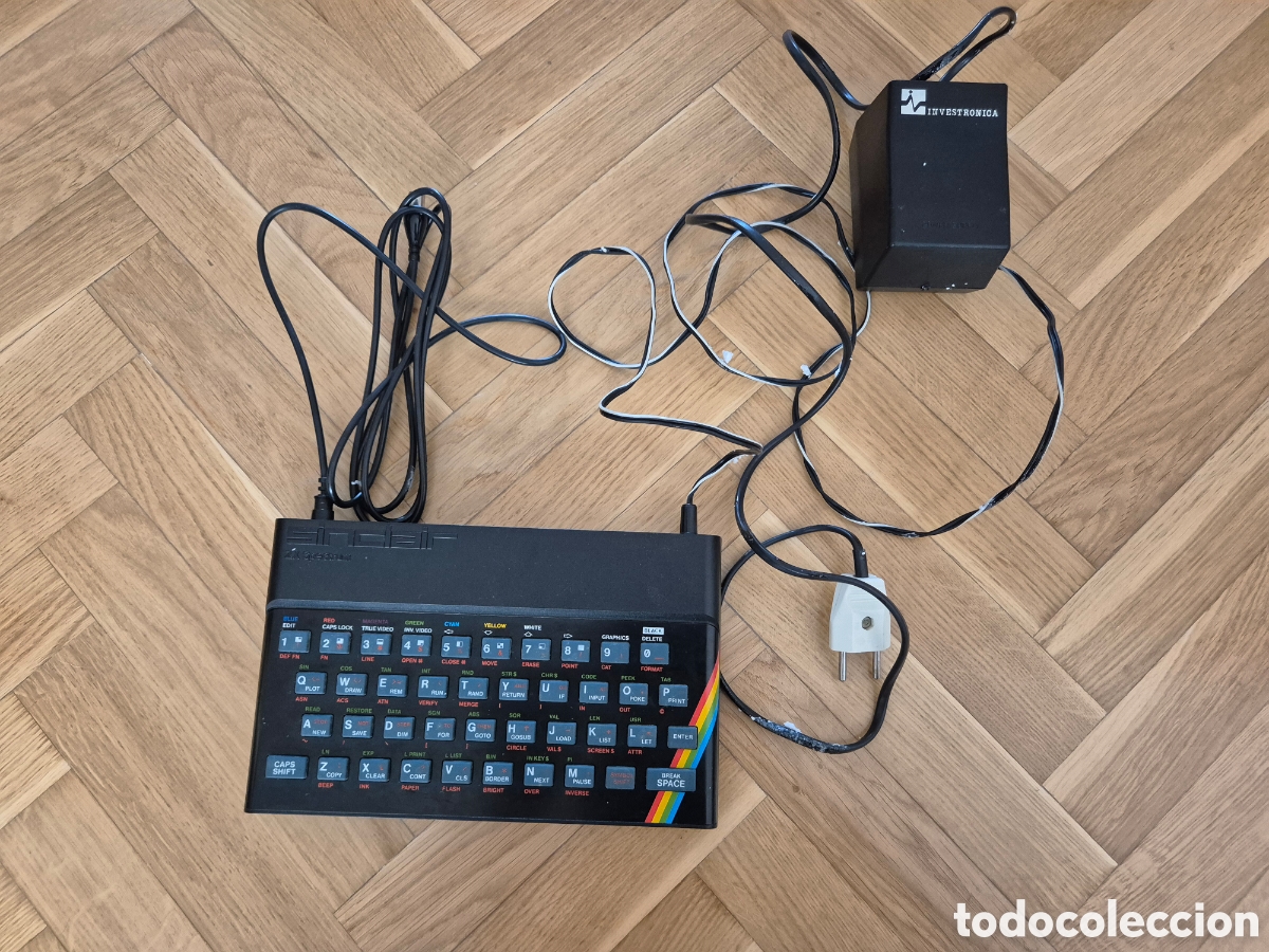 Videojuegos y consolas: Sinclair ZX Spectrum - Foto 5