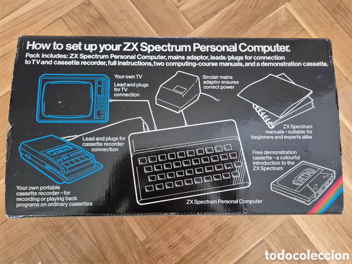 Videojuegos y consolas: Sinclair ZX Spectrum - Foto 9