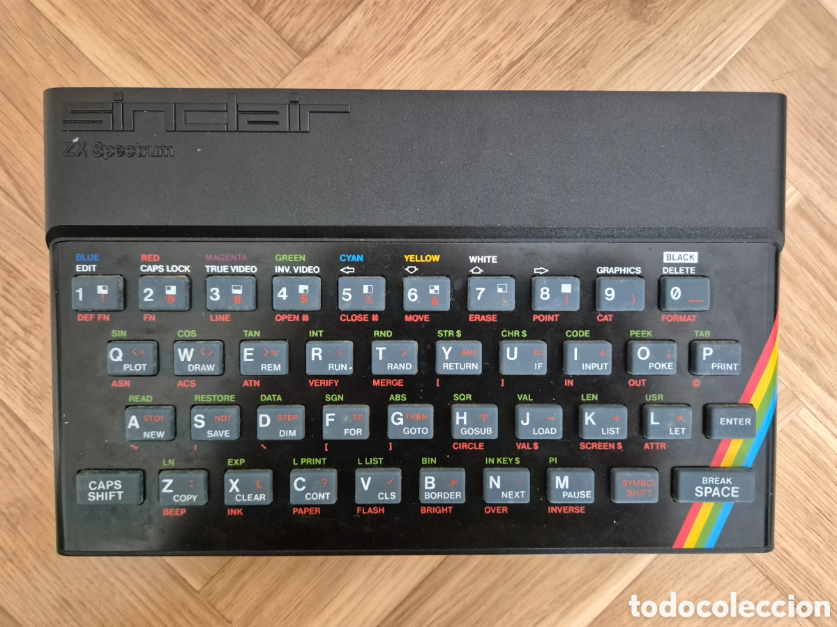Videojuegos y consolas: Sinclair ZX Spectrum