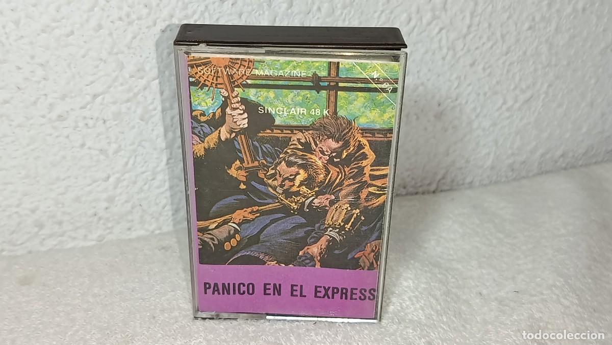 Videojuegos y consolas: SPECTRUM SINCLAIR SOFTWARE MAGAZINE N&ordm; 6 A : ANTIGUO JUEGO PANICO EN EL EXPRESS A&Ntilde;O 1985