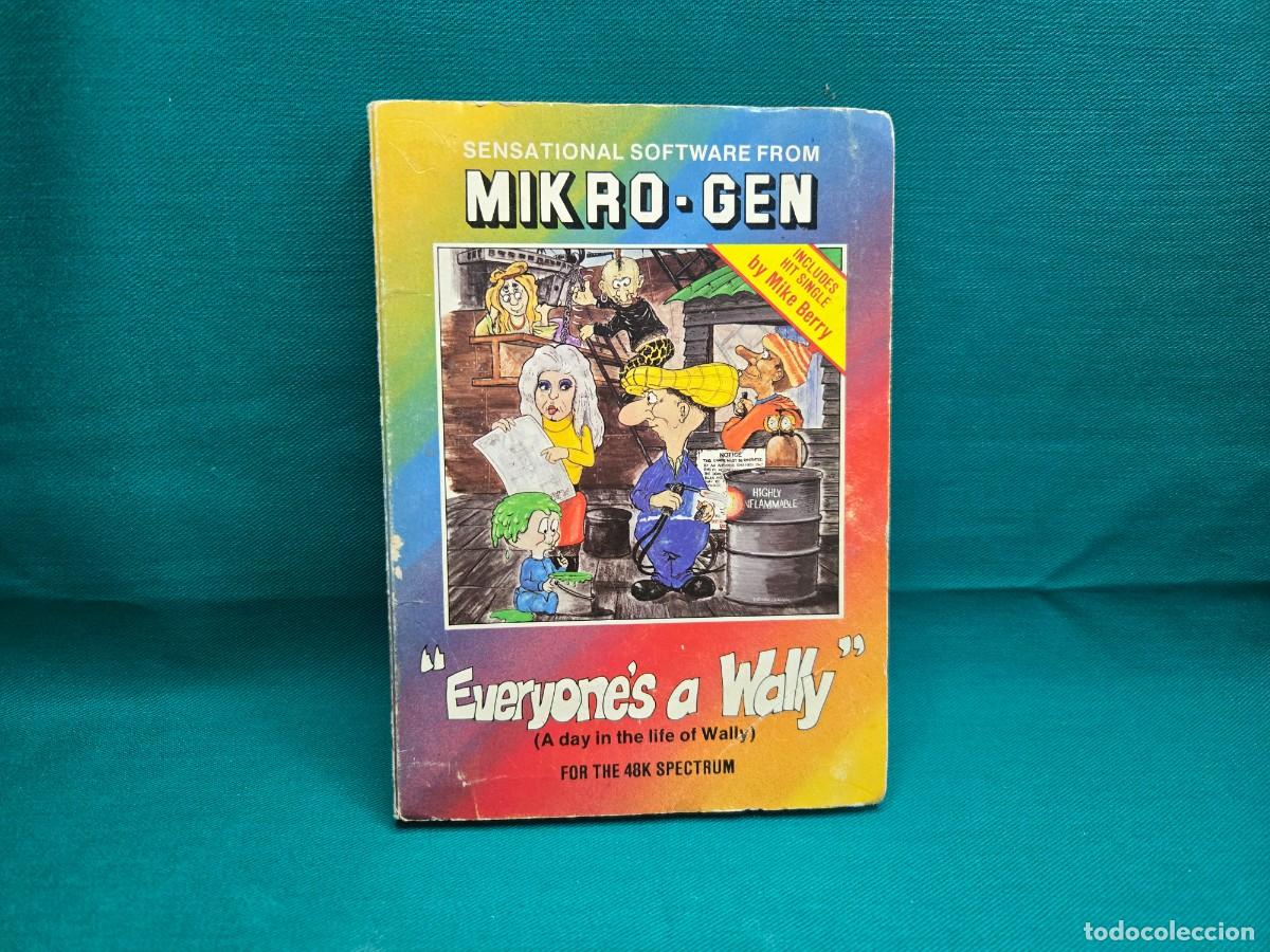 Videojuegos y consolas: JUEGO PARA SPECTRUM EVERYONES A WALLY, MIKRO-GEN