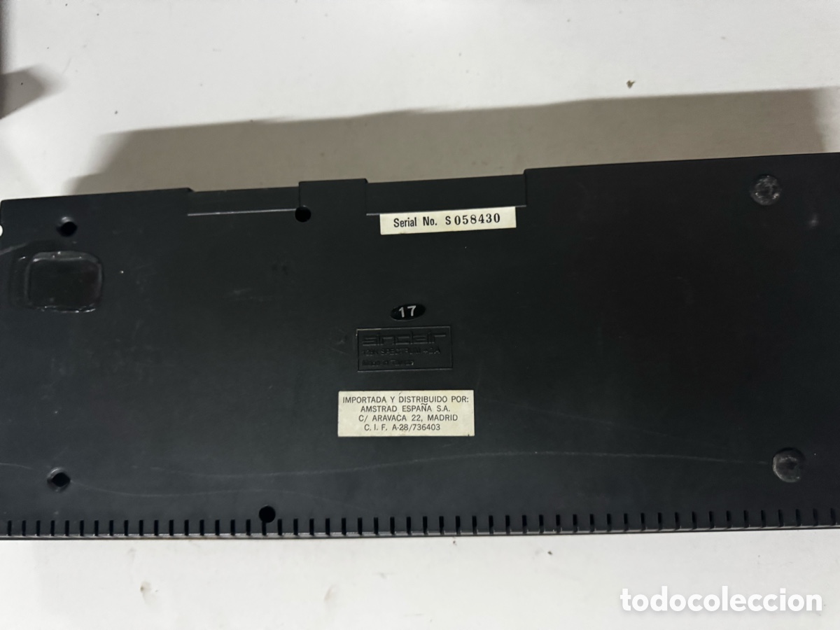 Videojuegos y consolas: Spectrun Sinclair 128 K - Foto 2