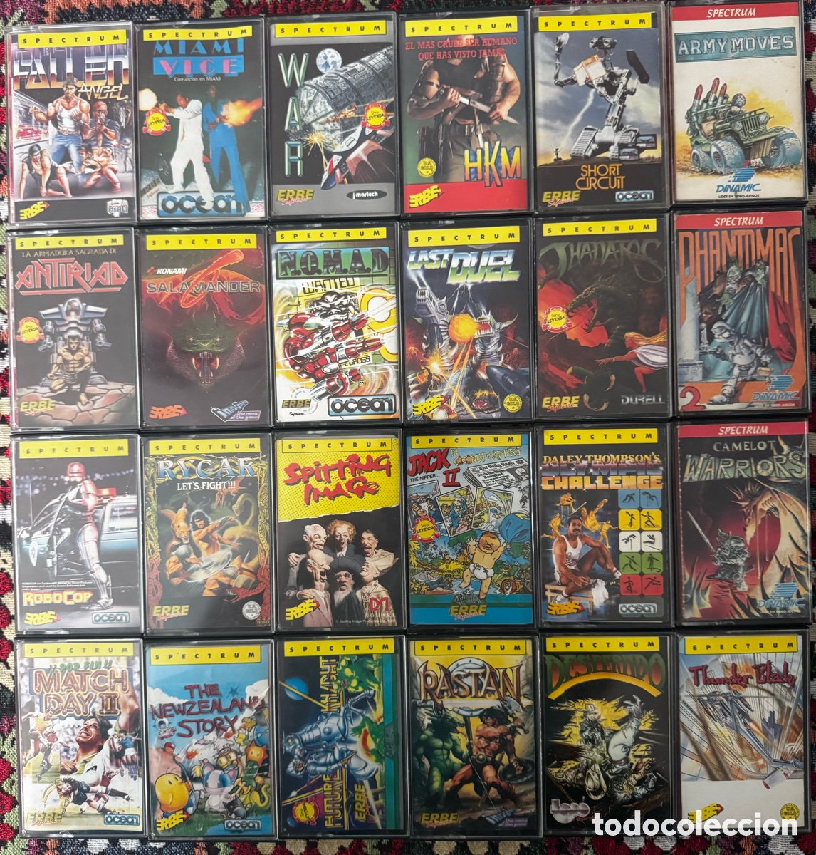 Videojuegos y consolas: Spectrun Sinclair 128 K - Foto 6