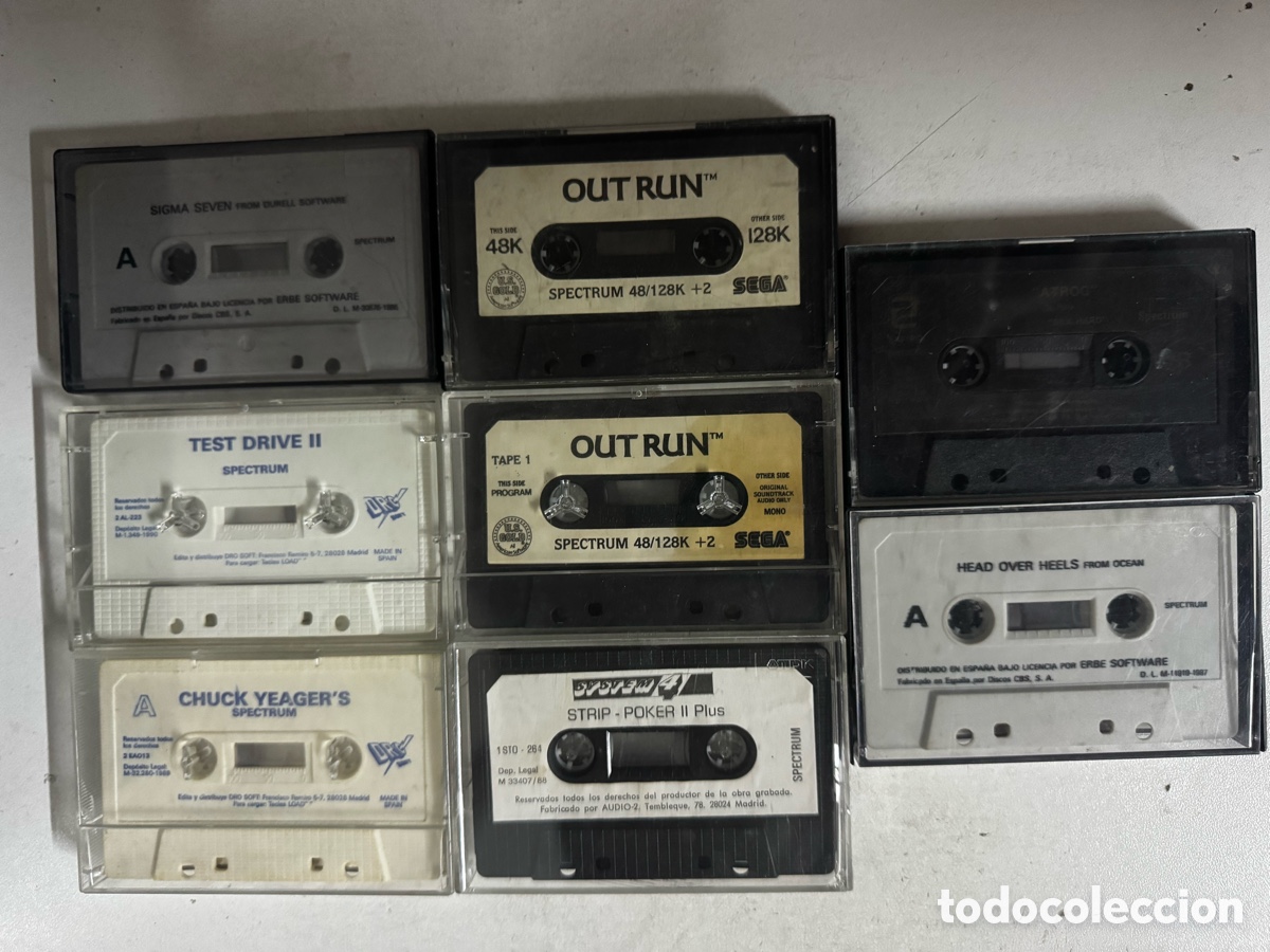 Videojuegos y consolas: Spectrun Sinclair 128 K - Foto 10