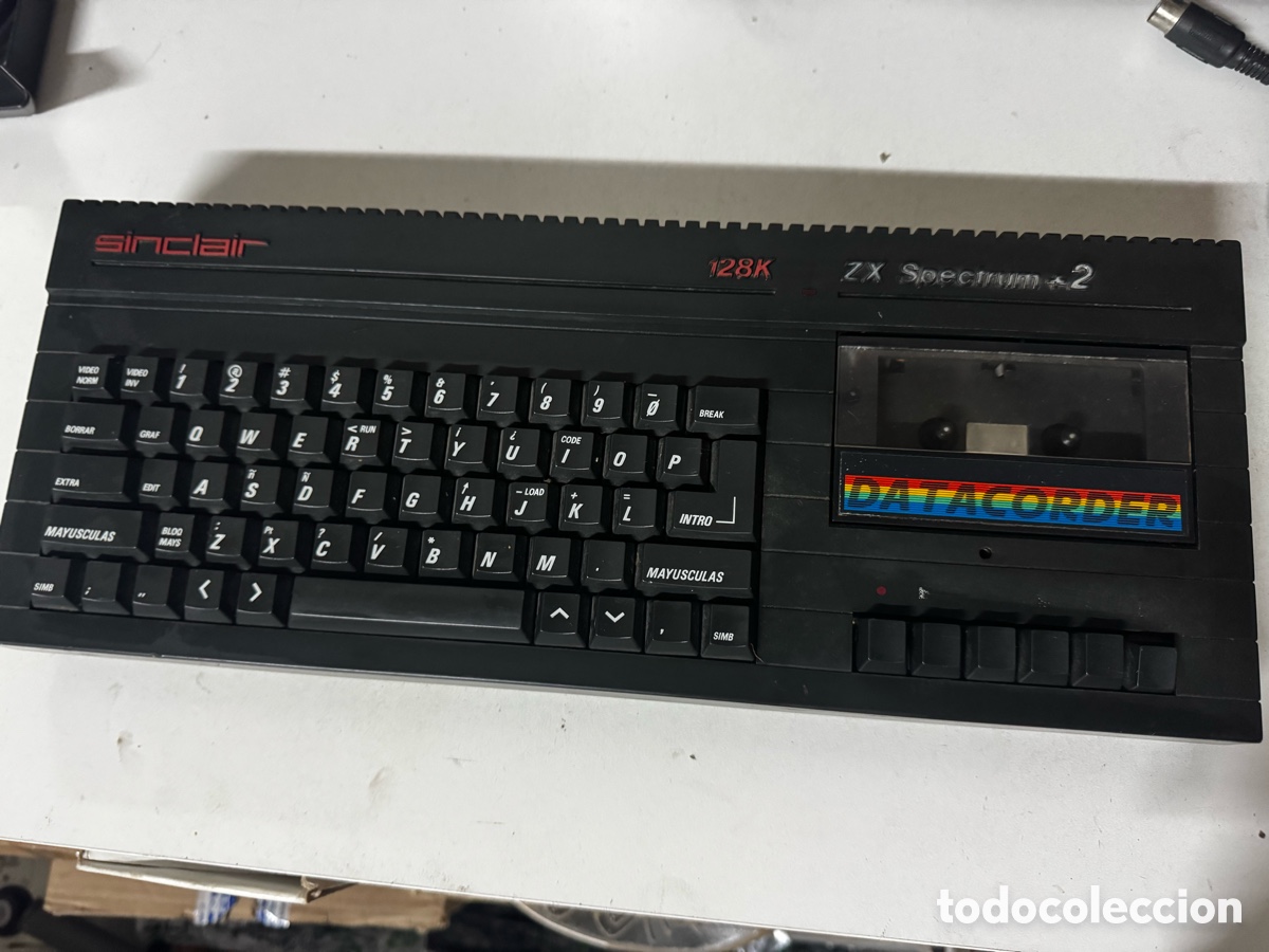 Videojuegos y consolas: Spectrun Sinclair 128 K - Foto 1