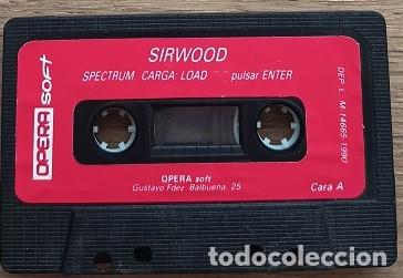 Videojuegos y consolas: Sirwood Cassette Spectrum Opera Soft Edici&oacute;n Espa&ntilde;ola