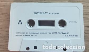 Videojuegos y consolas: Powerplay Cassette Spectrum Arcana Edici&oacute;n Espa&ntilde;ola