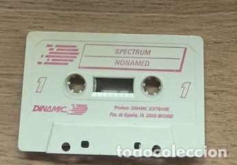 Videojuegos y consolas: Nonamed Cassette Spectrum Dinamic Edici&oacute;n Espa&ntilde;ola