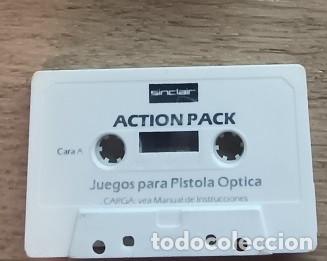 Videojuegos y consolas: Action Pack - Cassette Spectrum Sinclair Edici&oacute;n Espa&ntilde;ola