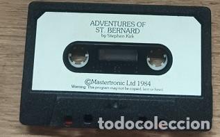 Videojuegos y consolas: Adventures of St Bernard - Cassette Spectrum Mastertronic Edici&oacute;n Espa&ntilde;ola