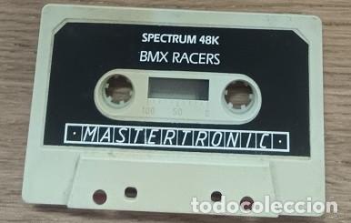 Videojuegos y consolas: BMX Racers - Cassette Spectrum Mastertronic Edici&oacute;n Espa&ntilde;ola