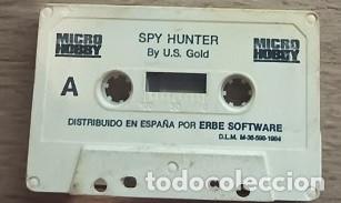 Videojuegos y consolas: Microhobby 05 - Spy Hunter - Parapshock - Cassette Spectrum Varios