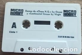 Videojuegos y consolas: Microhobby 17 - Chase HQ - Continental Circus - Turbo Out Run - Powerdrift - Cassette Spectrum