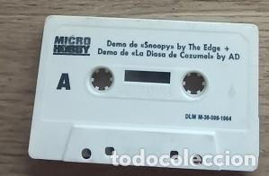 Videojuegos y consolas: Microhobby 20 - Snoopy - La Diosa de Cozumel - Tuareg - Sintetizador Musical - Cassette Spectrum