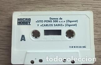 Videogiochi e Consoli: Microhobby 32 - Sito Pons 500 cc - Carlos Sainz - Narcopolice - Turbo Girl - Cassette Spectrum