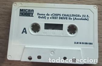 Videogiochi e Consoli: Microhobby 34 - Chips Challenge - Test Drive II - Nemesis - Humphrey - Cassette Spectrum