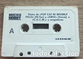 Video Games and Consoles: Microhobby 35 - Top Cat in Beberly Hills - Swiv - C.U.C.M. - Mikie - Xenon - Cassette Spectrum