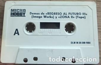 Videogiochi e Consoli: Microhobby 36 - Regreso al Futuro III - Zona 0 - Street Sports Basket - Yie Ar Kung Fu Spectrum