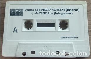Videospiele und Konsolen: Microhobby 38 - Megaphoenix - Mystical - Metropolis y La Aventura Original Cassette Spectrum