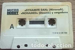 Videojuegos y consolas: Microhobby 39 - Dynamite Dan - Nonamed - Triple Comando - Hammerboy Cassette Spectrum