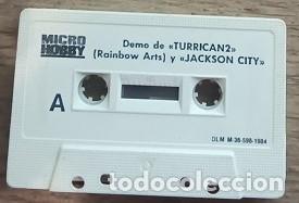 Videojuegos y consolas: Microhobby 40 - Turrican 2 - Jackson City - Spherical - Bounder Cassette Spectrum
