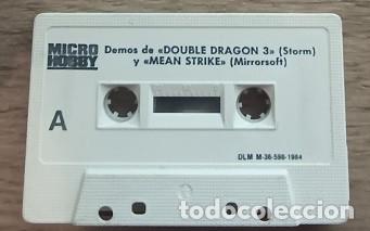 Videospiele und Konsolen: Microhobby 45 - Double Dragon 3 - Mean Strike - Puzzle - Simulador Profesional de Tenis Spectrum