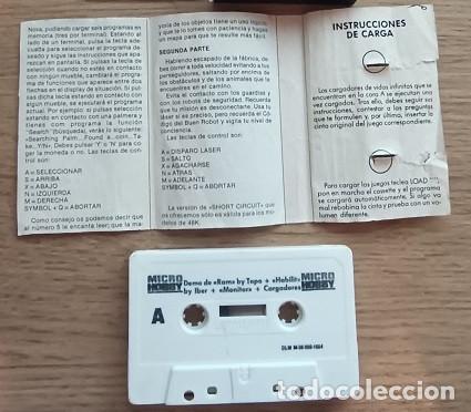 Videojuegos y consolas: Microhobby 19 - RAM - Habilit - Monitor - Short Circuit Cassette Spectrum