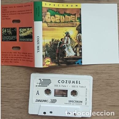 Videojuegos y consolas: Cozumel Cassette Spectrum Dinamic Edici&oacute;n Espa&ntilde;ola
