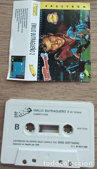 Videojuegos y consolas: Emilio Butrague&ntilde;o 2 Cassette Spectrum Topo Edici&oacute;n Espa&ntilde;ola