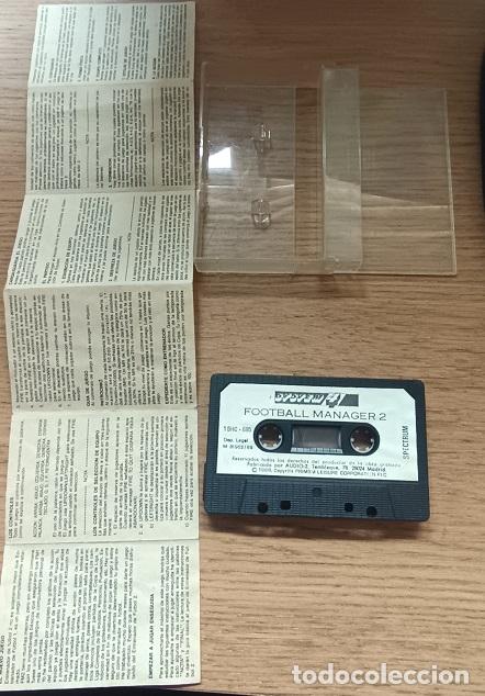 Videojuegos y consolas: Football Manager 2 Cassette Spectrum System 4 Edici&oacute;n Espa&ntilde;ola