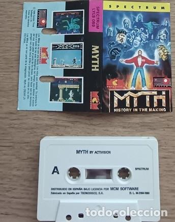 Videojuegos y consolas: Myth Cassette Spectrum Activision Edici&oacute;n Espa&ntilde;ola