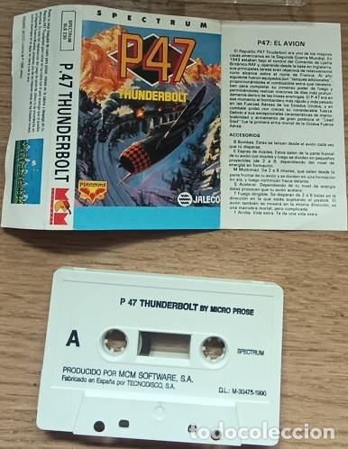 Videojuegos y consolas: P47 Thunderbolt Spectrum Jaleco Edici&oacute;n Espa&ntilde;ola