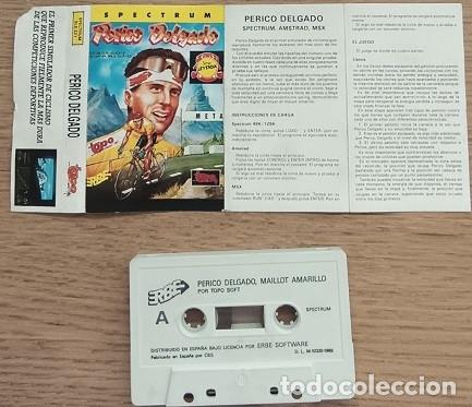 Videojuegos y consolas: Perico Delgado Spectrum Topo Edici&oacute;n Espa&ntilde;ola